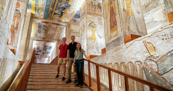 West Bank of the Nile tour